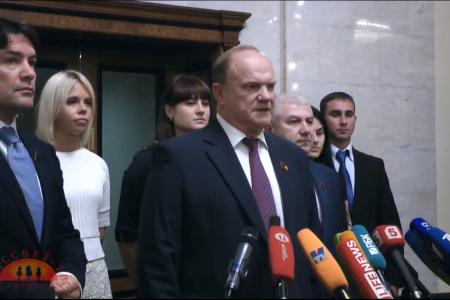 «РассветТВ»: Г.А. Зюганов. Расстрел парламента. 20 лет спустя