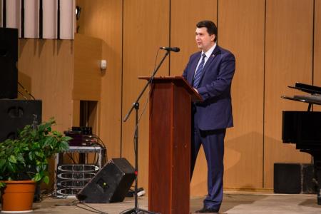 Депутат-коммунист Госдумы О.А.Лебедев принял участие в XIII съезде Русского ботанического общества, члены которого вносят большой вклад в борьбу за экологию