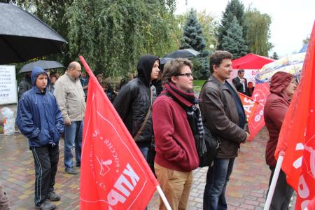 Волгоград. Коммунисты бойкотировали первое заседание гордумы нового созыва