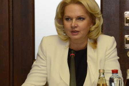 Депутаты фракции КПРФ в Госдуме провели встречу с кандидатом на пост главы Счетной палаты РФ Татьяной Голиковой
