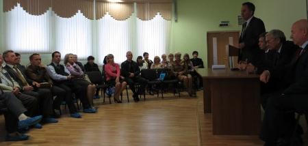 В подмосковном Подольске высадился красный десант во главе с В.И. Кашиным