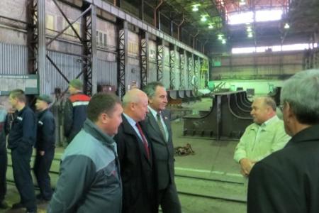 В подмосковном Подольске высадился красный десант во главе с В.И. Кашиным