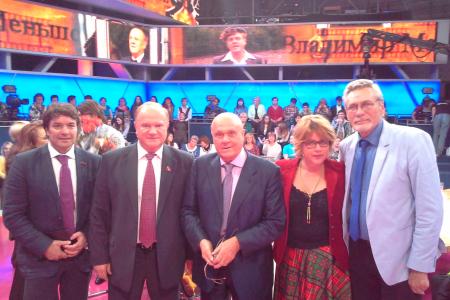 Г.А. Зюганов принял участие в передаче «Сегодня вечером», посвященной выдающемуся кинорежиссеру Владимиру Меньшову