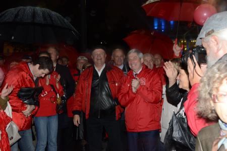 «За нами Москва! И наша Победа за нами!». В Москве завершился митинг-концерт в поддержку кандидата в мэры от КПРФ И.И. Мельникова
