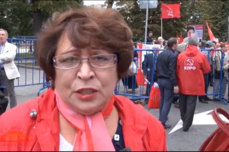 «Я не верю Собянину!». Заявление доктора педагогических наук Л.Е. Никитиной на «открытой площадке» «РассветТВ»