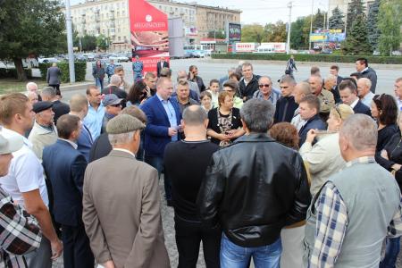 Волгоградцы требуют пересчета голосов на выборах в городскую Думу