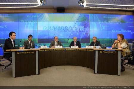 КПРФ.ТВ: Коммунисты и патриоты – вместе к победе! Пресс-конференция Г.А. Зюганова в РИА «Новости»