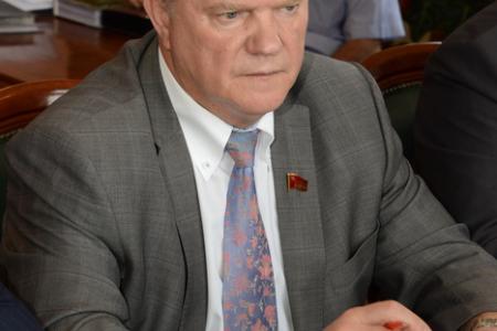 Г.А. Зюганов встретился с министром транспорта России М.Ю. Соколовым