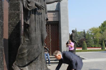 Приднестровье. День Республики прошел с участием делегации КПРФ во главе с К.К. Тайсаевым