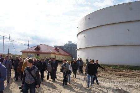 Депутаты Курганской области обсуждают проблемы чистой воды