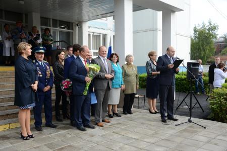 Г.А. Зюганов посетил московскую школу имени Зои и Александра Космодемьянских