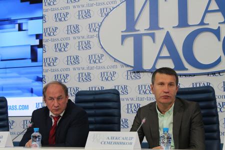 В.Ф. Рашкин принял участие в «круглом столе» в ИА «ИТАР-ТАСС», посвященном проблеме мигрантов