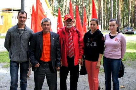  Курганские комсомольцы, принявшие участие в комсомольском слете в Свердловске, рассказали о своих впечатлениях