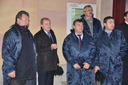В подмосковном Подольске высадился красный десант во главе с В.И. Кашиным