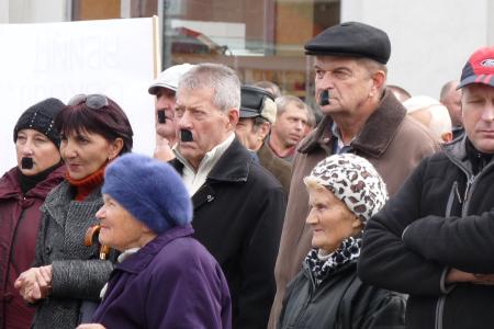 Митинг в поддержку лодочных баз в Саратове