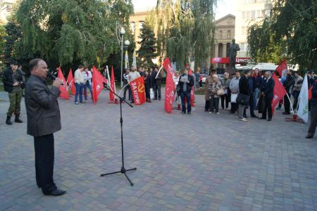 Волгоград. Фальсификация выборов – захват власти!