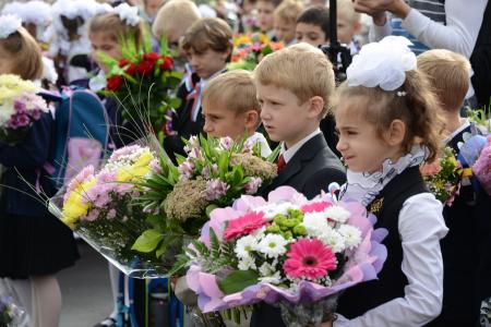 Г.А. Зюганов посетил московскую школу имени Зои и Александра Космодемьянских
