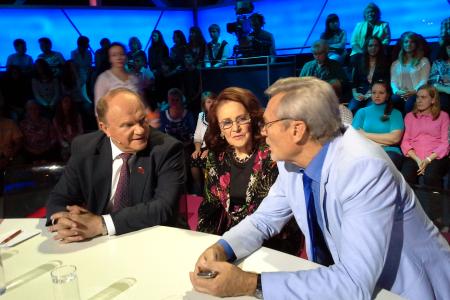 Г.А. Зюганов принял участие в передаче «Сегодня вечером», посвященной выдающемуся кинорежиссеру Владимиру Меньшову