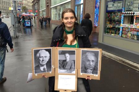 «Спасти науку – спасти Россию!». Представители научной общественности пришли к Государственной думе поддержать позицию КПРФ по вопросу «реформы» РАН