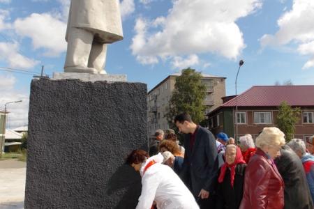 Алтайский край. Коммунисты города Камень-на-Оби на митинге потребовали отправить в отставку правительство