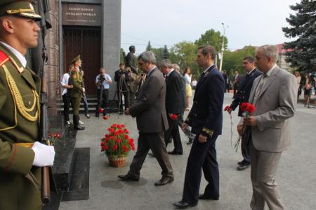 Приднестровье. День Республики прошел с участием делегации КПРФ во главе с К.К. Тайсаевым