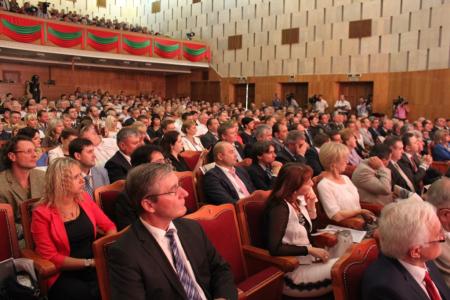 Приднестровье. День Республики прошел с участием делегации КПРФ во главе с К.К. Тайсаевым