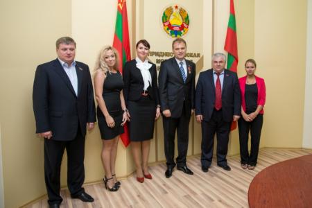 Приднестровье. День Республики прошел с участием делегации КПРФ во главе с К.К. Тайсаевым