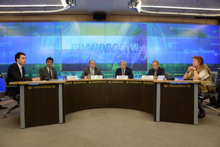 Коммунисты и патриоты – вместе к победе! Пресс-конференция Г.А. Зюганова в РИА «Новости»