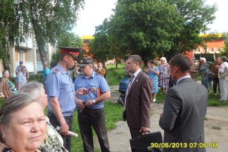 Тульская область. Новомосковские чиновники натравливают полицию на коммунистов