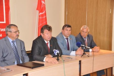 Московская область. Красный десант в Подольске