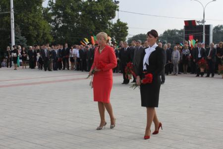 Приднестровье. День Республики прошел с участием делегации КПРФ во главе с К.К. Тайсаевым