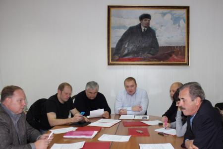 К.К. Тайсаев принял участие в заседании бюро комитета Волгоградского областного отделения КПРФ