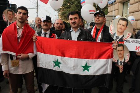 Казбек Тайсаев: «Руководство России должно приложить все возможные усилия для мирного урегулирования гражданской войны в Сирии»