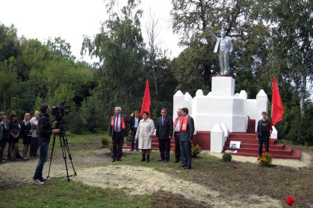 Тамбовская область: Вторая жизнь памятника В.И. Ленину