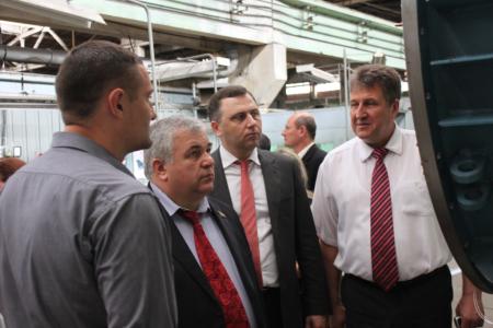 Приднестровье. День Республики прошел с участием делегации КПРФ во главе с К.К. Тайсаевым