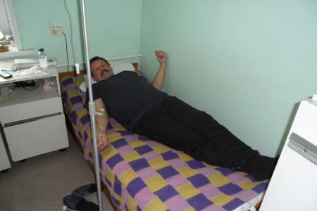В Хакасии продолжается бессрочная голодовка шахтеров