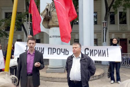 Митинг в Воронеже: Защищая Сирию, защитим будущее России!