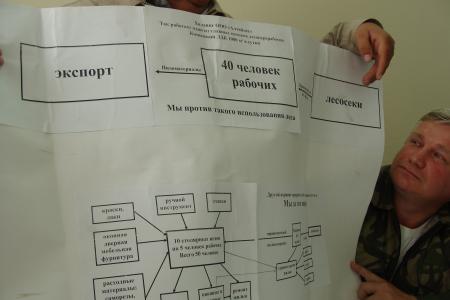 "Пора ставить вопрос ребром". Алтайские коммунисты приняли участие в пресс-конференции по проблемам защиты лесов 