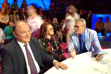 Г.А. Зюганов принял участие в передаче «Сегодня вечером», посвященной выдающемуся кинорежиссеру Владимиру Меньшову