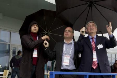 Иван Мельников посетил Московский международный авиакосмический салон МАКС-2013. Видео