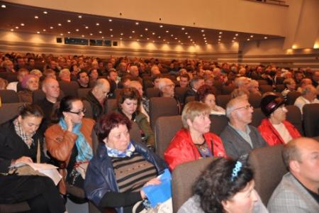 В подмосковном Подольске высадился красный десант во главе с В.И. Кашиным
