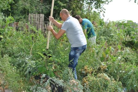 Сталинградские коммунисты возродили памятник защитникам Царицына