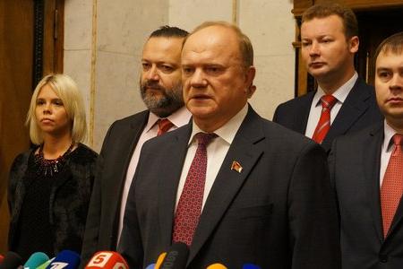 KPRF.TV. Видео заявления Г.А.Зюганова в Госдуме о ликвидации РАН, которое боятся показать официальные телеканалы: Кто же все-таки управляет Россией?