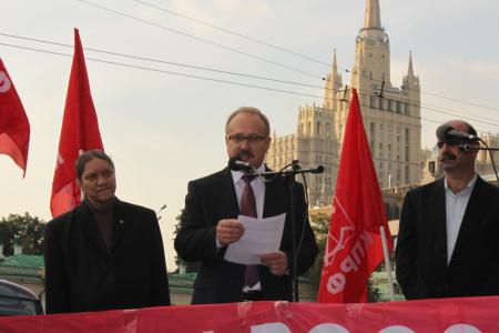 Казбек Тайсаев: «Руководство России должно приложить все возможные усилия для мирного урегулирования гражданской войны в Сирии»