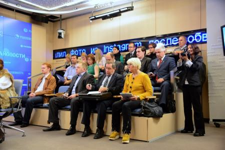 Коммунисты и патриоты – вместе к победе! Пресс-конференция Г.А. Зюганова в РИА «Новости»