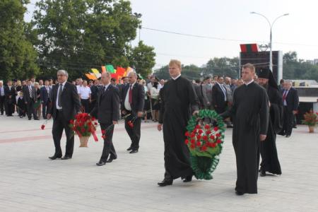 Приднестровье. День Республики прошел с участием делегации КПРФ во главе с К.К. Тайсаевым