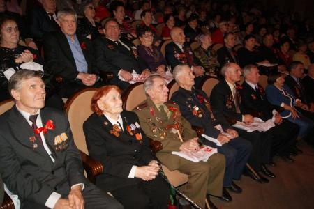 Комсомолу - 95! Слет комсомольских поколений прошел 29 октября в Красноярской краевой филармонии