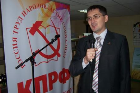 Татарстан, Казань. Не расстанусь с Комсомолом, буду вечно молодым!