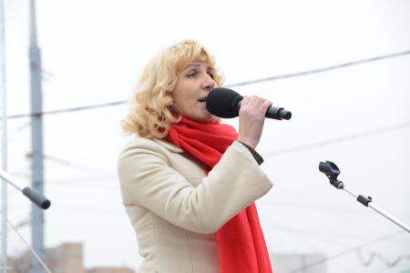 "Эхо Москвы". Г.А.Зюганов на митинге памяти павших 20 лет назад защитников Дома Советов: "Нам как никогда требуется единство русских"