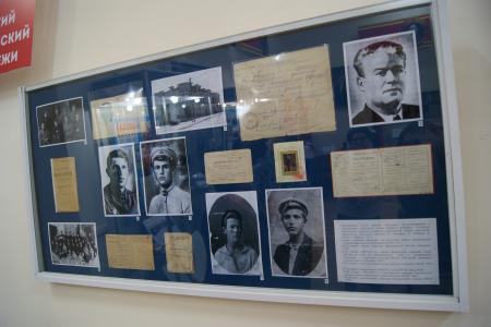 Волгоград. Коммунисты и комсомольцы организовали выставку, посвященную истории ВЛКСМ